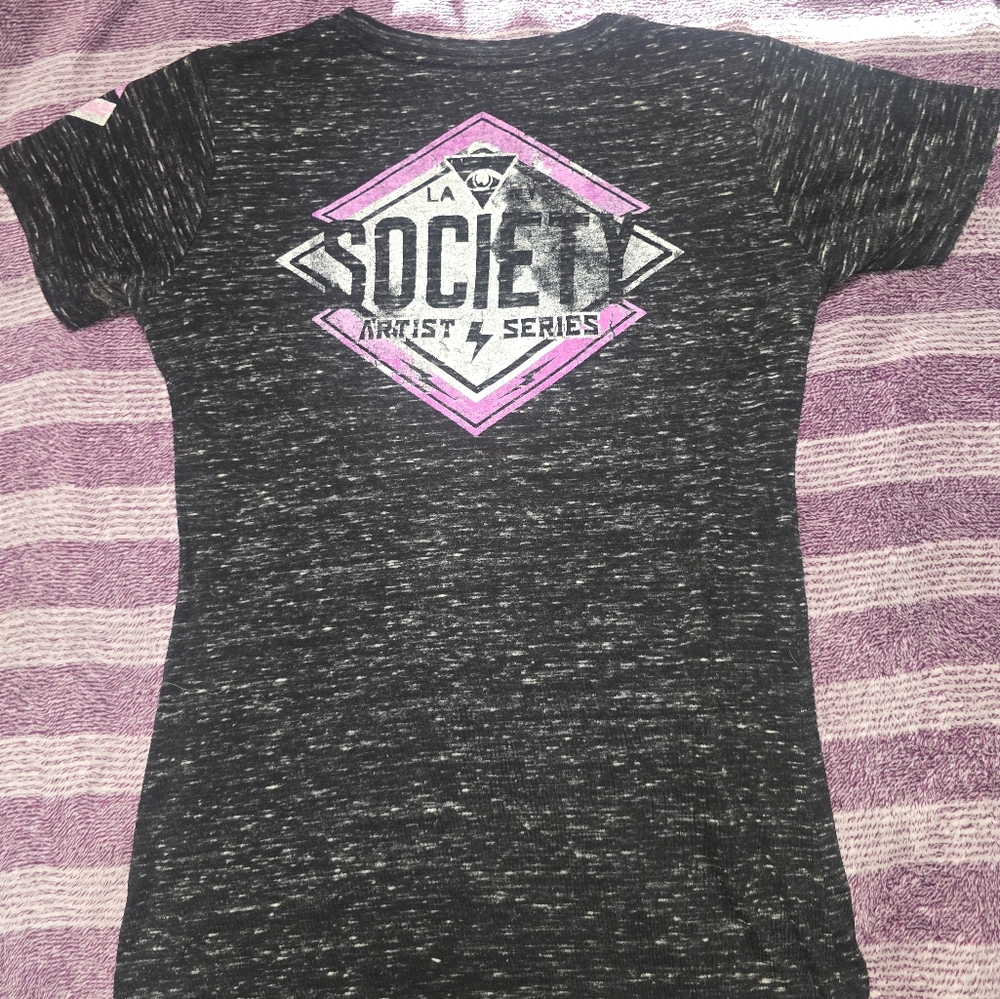 Graphic Society Artist Series Tee - Picture 3 of 4